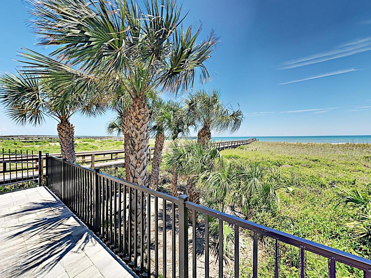 New Listing! Fernandina Beach Oasis With Pool Condo Extérieur photo